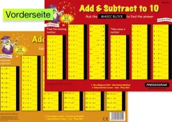 TimeTEX Zaubertafel "Mathematik" Englisch Zahlenraum bis 20