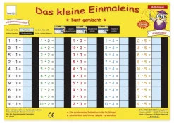 TimeTEX Zaubertafel "Mathematik" Kleines 1x1