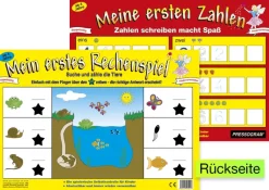 TimeTEX Zaubertafel "Mathematik" Mein erstes Rechenspiel