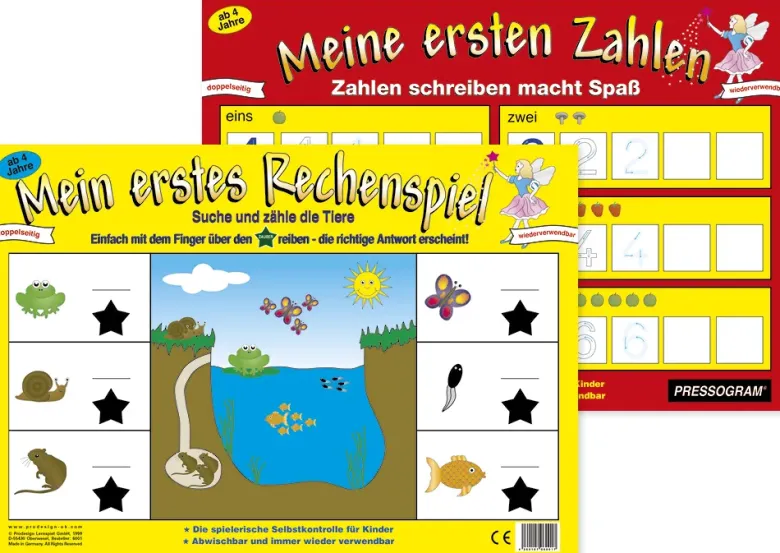 TimeTEX Zaubertafel "Mathematik" Mein erstes Rechenspiel
