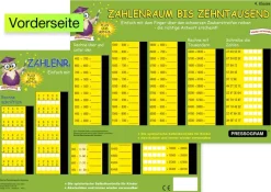 TimeTEX Zaubertafel "Mathematik" Zahlenraum bis 100.000