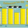 TimeTEX Zaubertafel "Mathematik" Zahlenraum bis 100