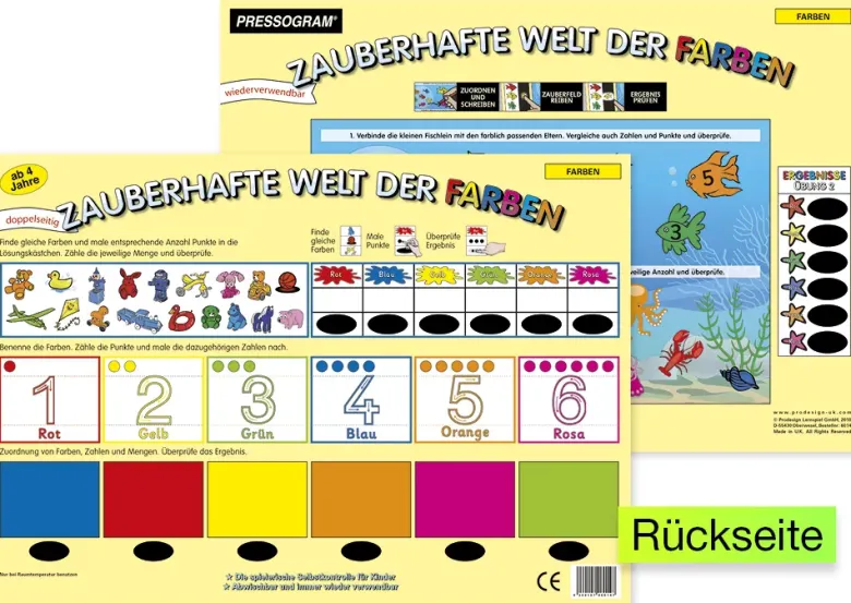 TimeTEX Zaubertafel "Welt der Farben"
