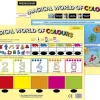 TimeTEX Zaubertafel "Welt der Farben" Englisch