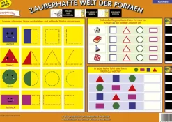 TimeTEX Zaubertafel "Welt der Formen"