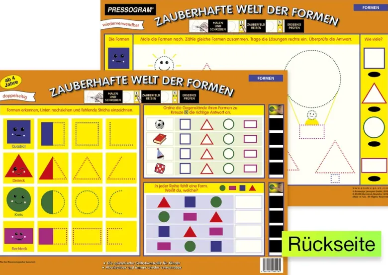TimeTEX Zaubertafel "Welt der Formen"