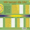 TimeTEX Zaubertafel "Wir lernen die Uhr"