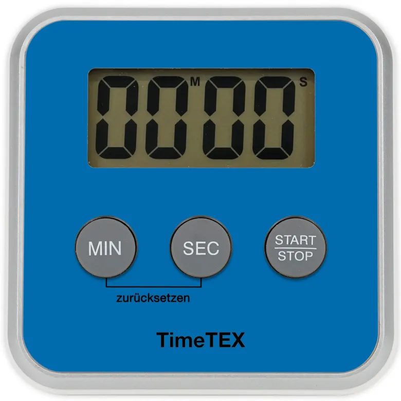 TimeTEX Zeitdauer-Uhr "Digital" compact