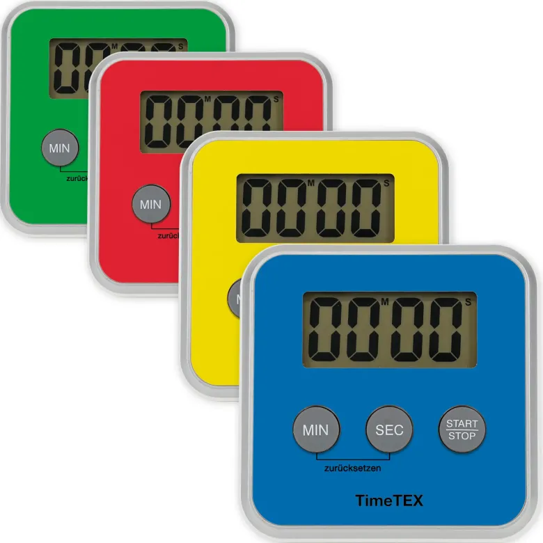 TimeTEX Zeitdauer-Uhr "Digital" compact