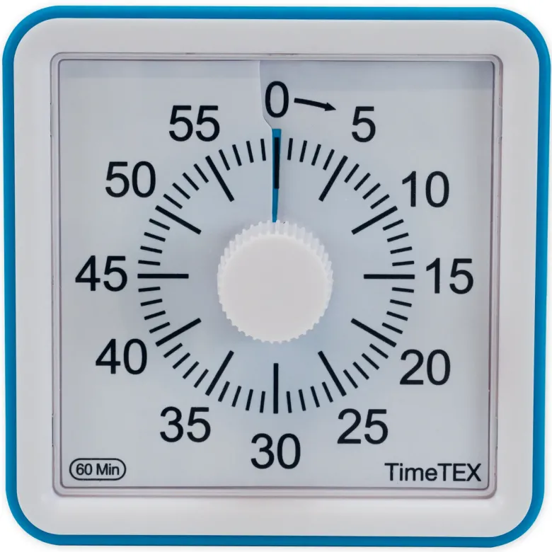 TimeTEX Zeitdauer-Uhr "lautlos" compact