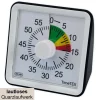 TimeTEX Zeitdauer-Uhr "lautlos" compact mit Ampelscheibe