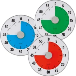 TimeTEX Zeitdauer-Uhr "lautlos" XL, 32 cm ø