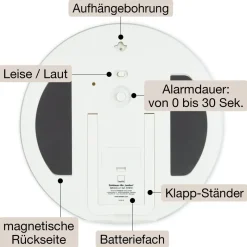 TimeTEX Zeitdauer-Uhr