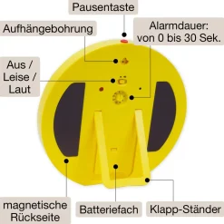TimeTEX Zeitdauer-Uhr