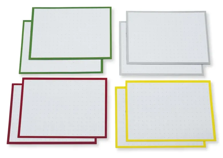 TimeTEX Zeitstrahl "Flexaform" blanko, magnetisch, 64-tlg.
