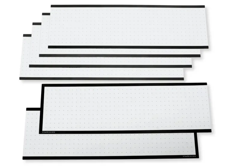 TimeTEX Zeitstrahl "Flexaform" blanko, magnetisch, 64-tlg.