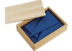 TimeTEX Zwölf Blaue Dreiecke 