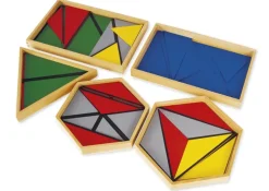 TimeTEX Zwölf Blaue Dreiecke 