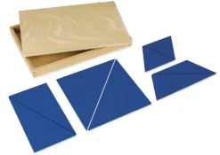 TimeTEX Zwölf Blaue Dreiecke 