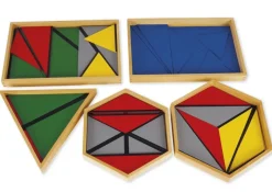 TimeTEX Zwölf Blaue Dreiecke 