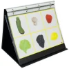 Tisch-Flipchart, A4 quer, 4-Ring-Mechanik