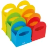 Tisch-Organizer "Flexibel", Kunststoff, 5-tlg.
