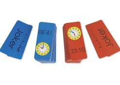 Uhrzeiten-Domino XL 1-24 Uhr, 60-tlg.
