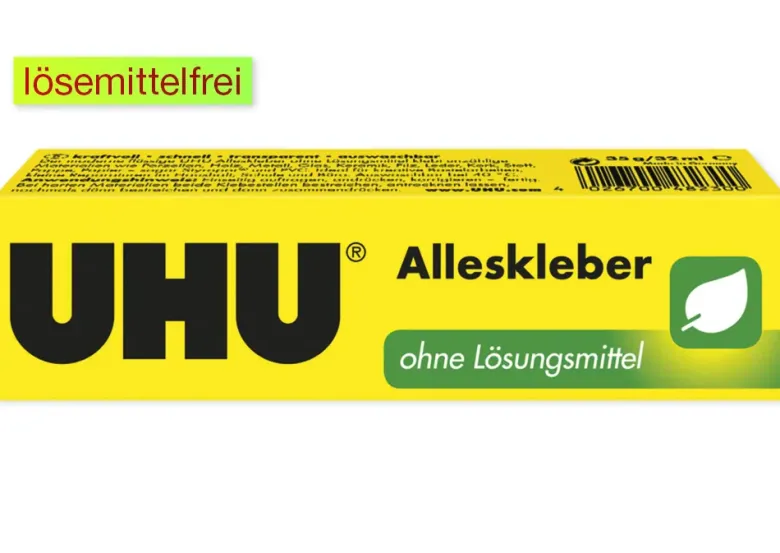 UHU Tube, lösemittelfrei, 35 g
