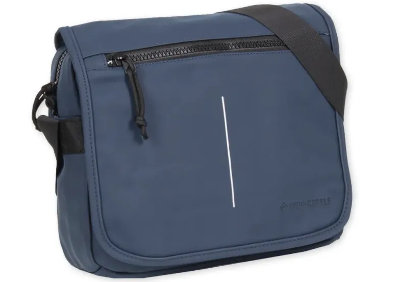 Umhängetasche "Suave", blau