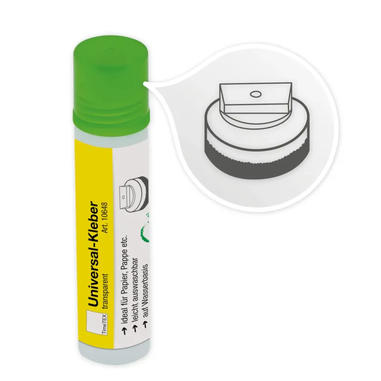 Universal-Kleber transparent, Inhalt 50 g