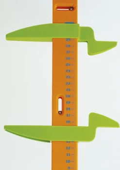 Universal-Messgerät 5in1, aus Kunststoff, 7-tlg.