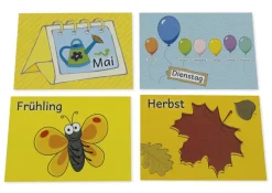 Unser Kita-Kalender - 48 Bildkarten zur Orientierung im Jahr