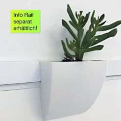 Utensilien-Box für Info-Leiste, weiß, 1 Stück