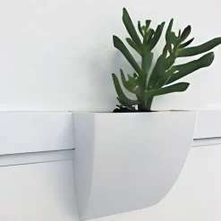 Utensilien-Box für Info-Leiste, weiß, 1 Stück