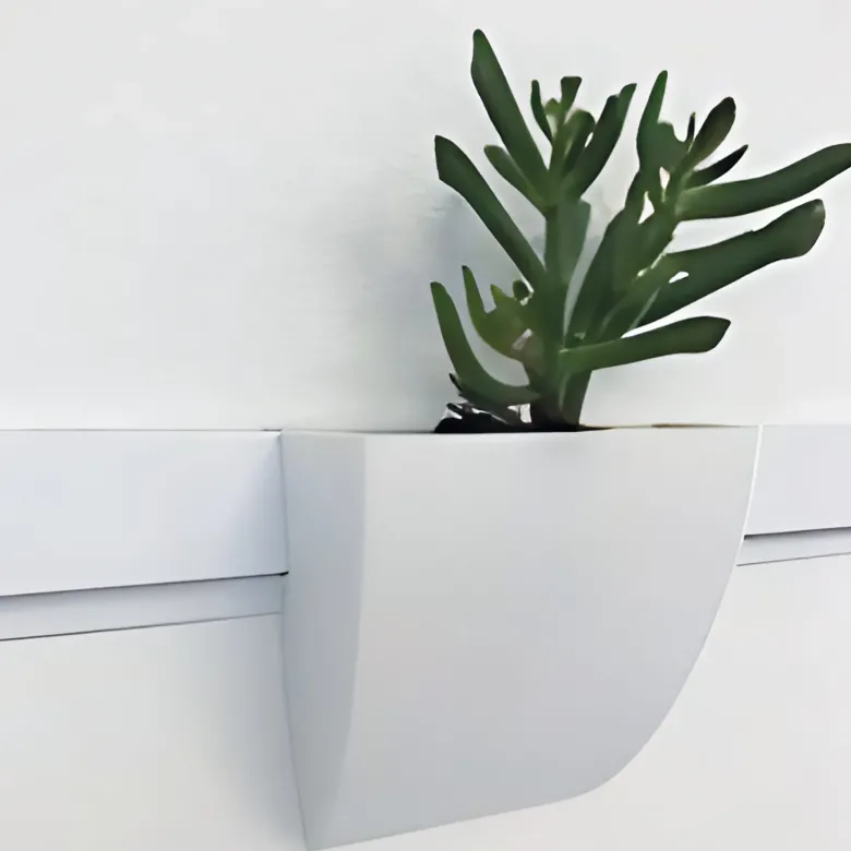 Utensilien-Box für Info-Leiste, weiß, 1 Stück