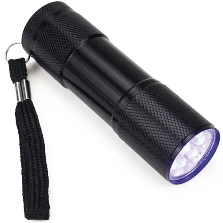 UV-Taschenlampe, 25 mm ø