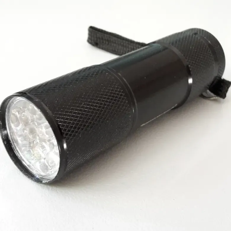 UV-Taschenlampe, 25 mm ø