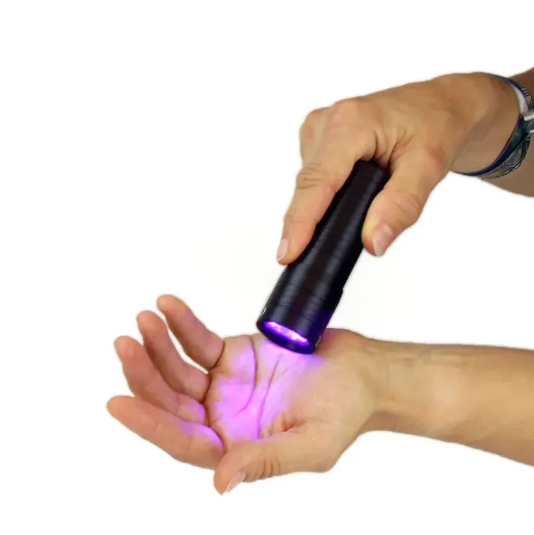 UV-Taschenlampe, 25 mm ø