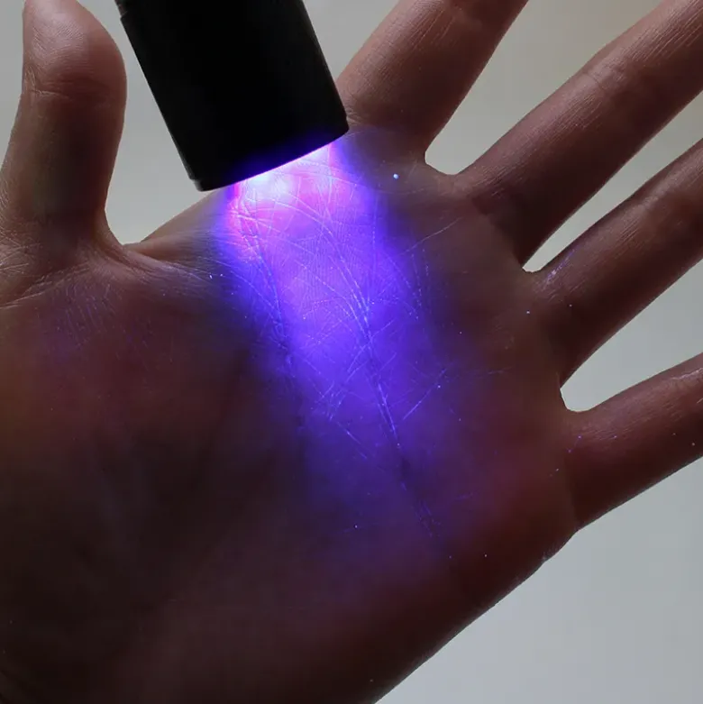 UV-Taschenlampe, 25 mm ø