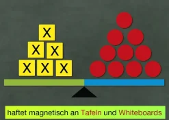 Waage-Modell, magnetisch, 44-tlg., in Box