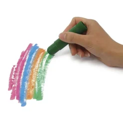 Wachsmal-Sticks 6 Farben als Drehstift