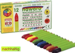 Wachsmalstifte nawaro, 12-tlg.