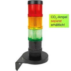Wandmontage-Winkel für CO2-Ampel