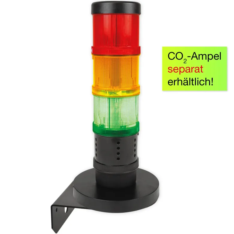 Wandmontage-Winkel für CO2-Ampel
