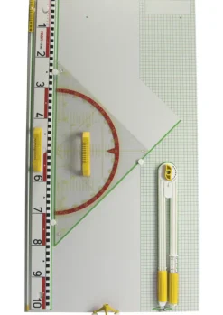 Wandtafel-Gerätesatz Profi 5-tlg., 60 cm Dreieck