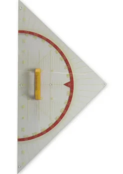 Wandtafel-Gerätesatz Profi 5-tlg., magnetisch, 60 cm Dreieck
