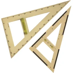 Wandtafel-Gerätesatz Profi 7-tlg., magnetisch, RE-Wood
