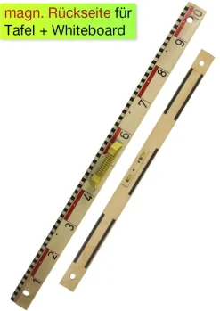 Wandtafel-Gerätesatz Profi 7-tlg., magnetisch, RE-Wood