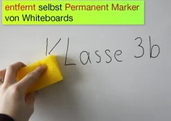 Whiteboard-Universal-Reiniger mit Schwamm, 100 g