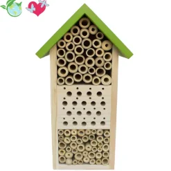 Wildbienen-Hotel, aus Holz